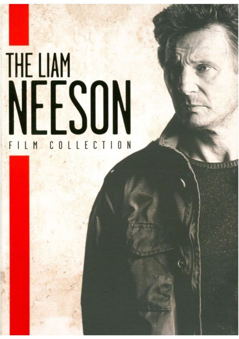 The Liam Neeson Film Collection on DVD