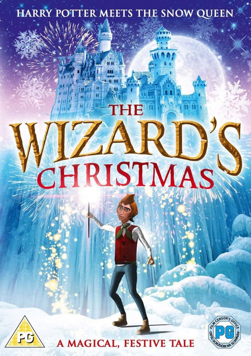 The Wizard's Christmas on DVD