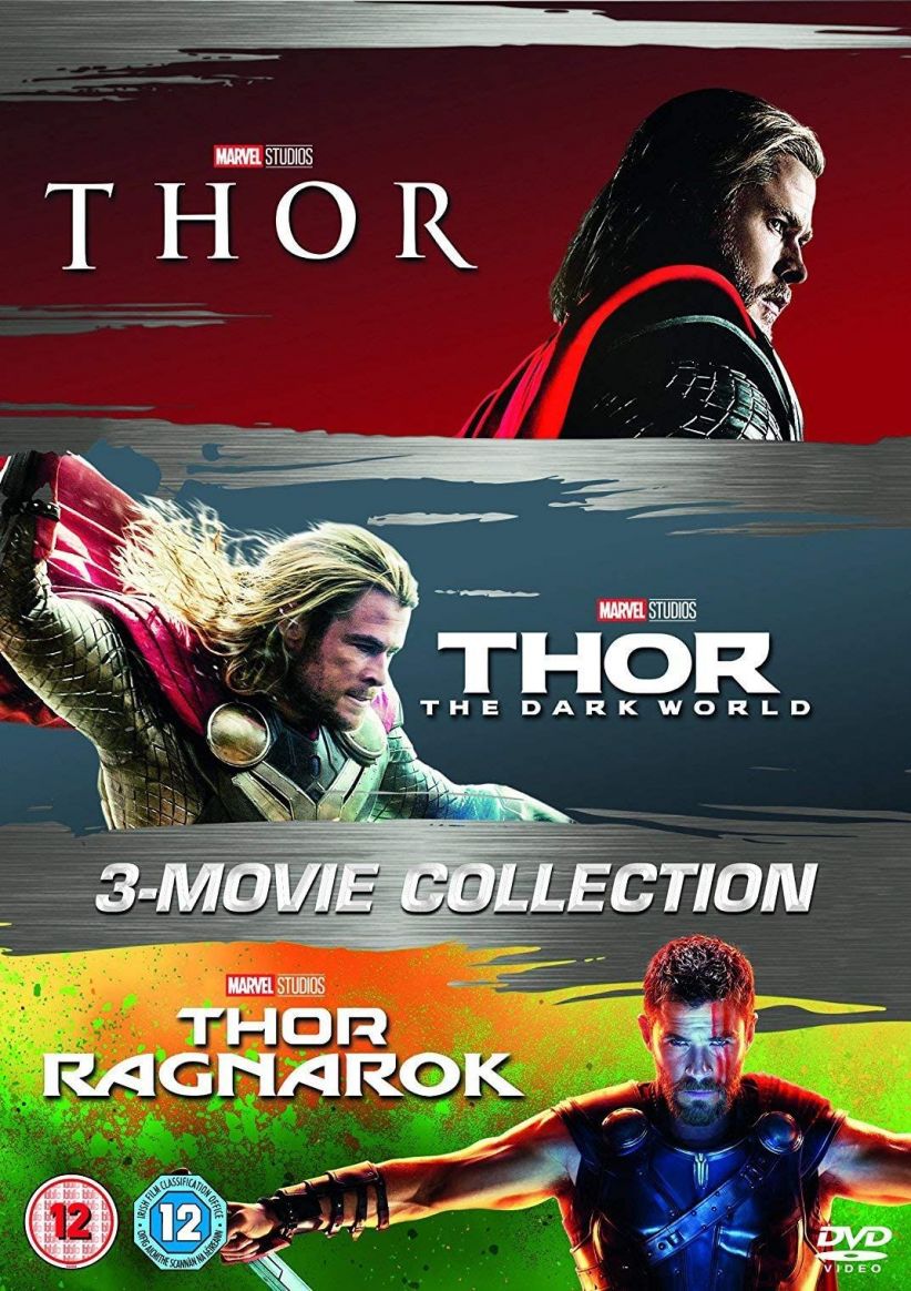 Thor 1-3 Box Set on DVD