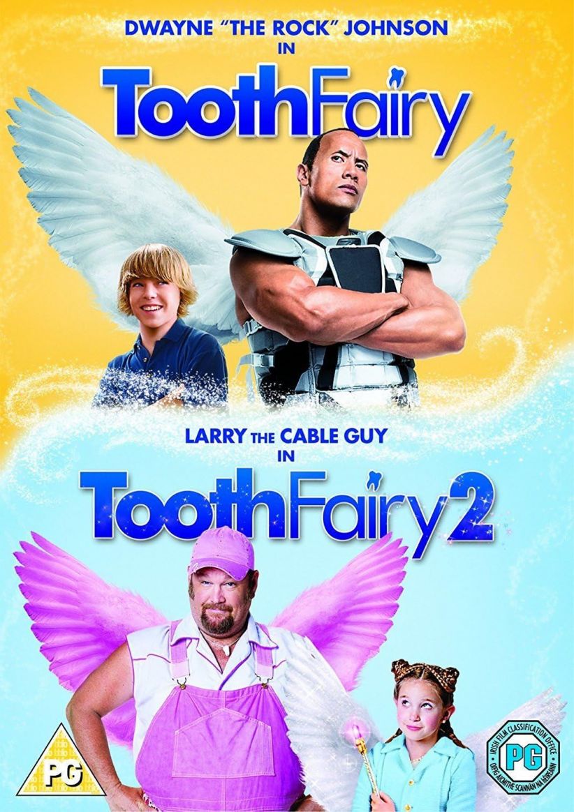 Tooth Fairy / Tooth Fairy 2 Double Pack on DVD