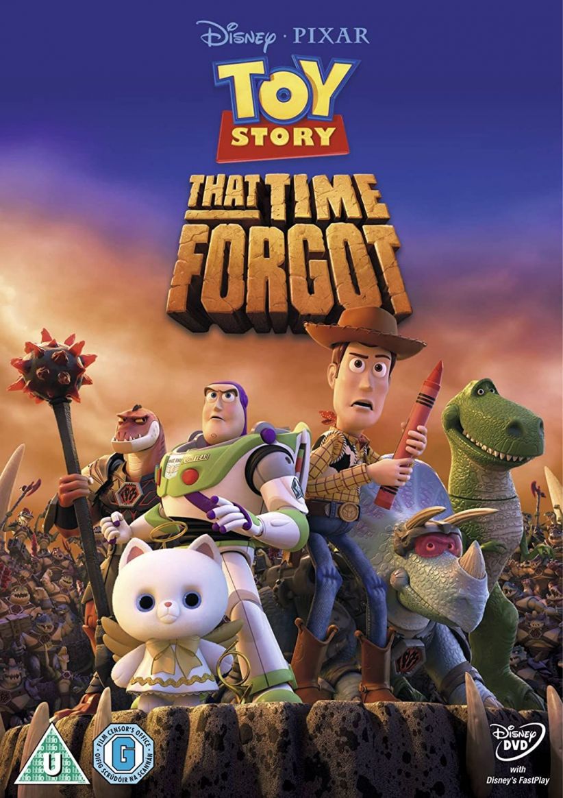 Toy Story That Time Forgot on DVD