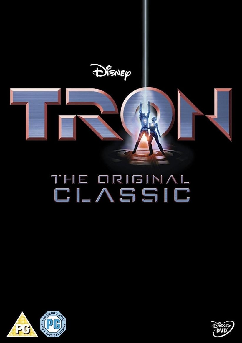 Tron on DVD