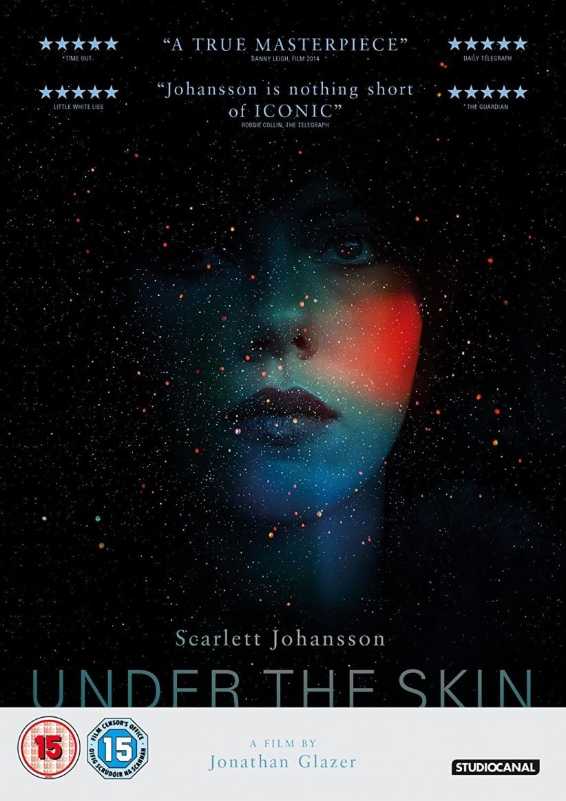 Under The Skin on DVD