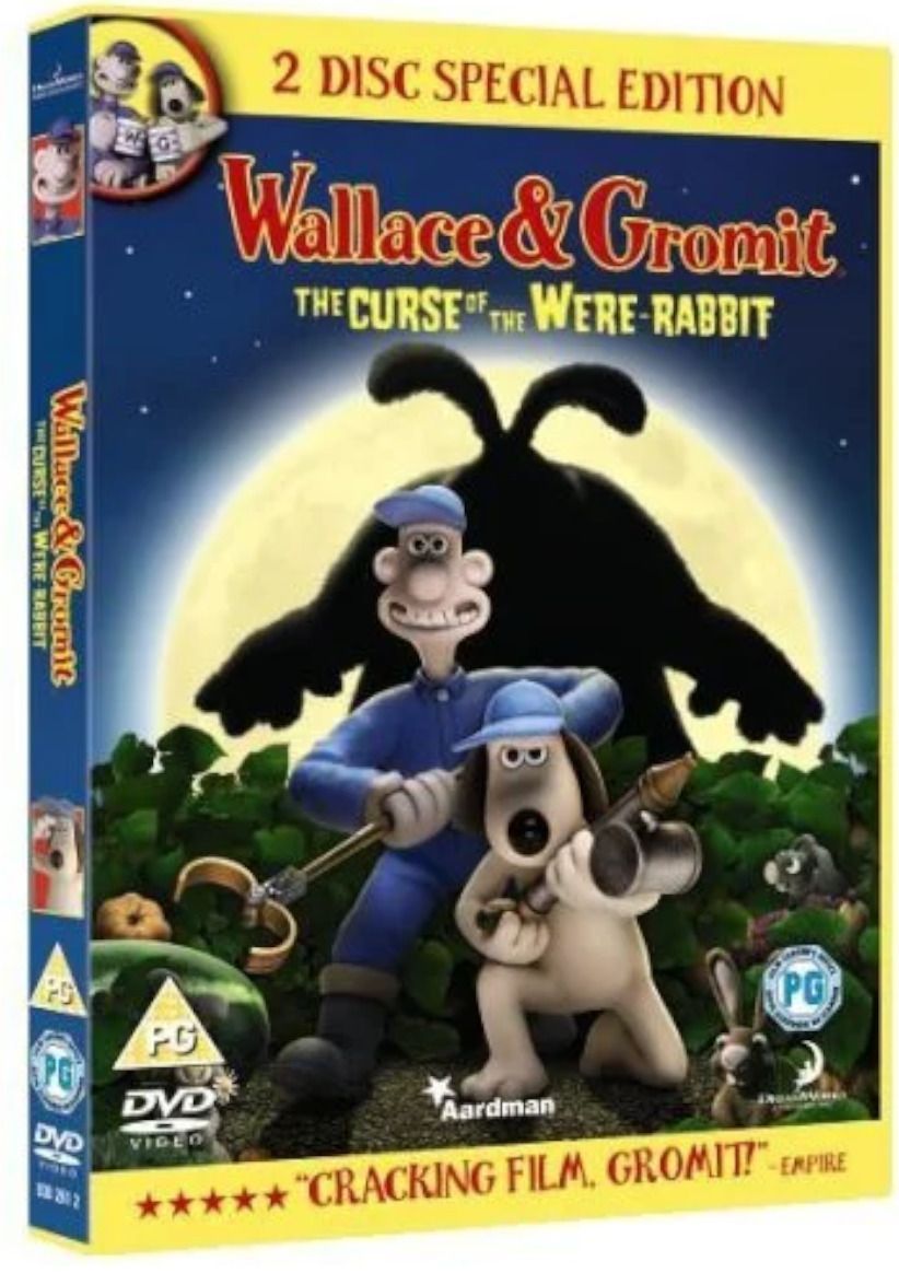 Wallace and Gromit: The Curse of the Were-rabbit on DVD