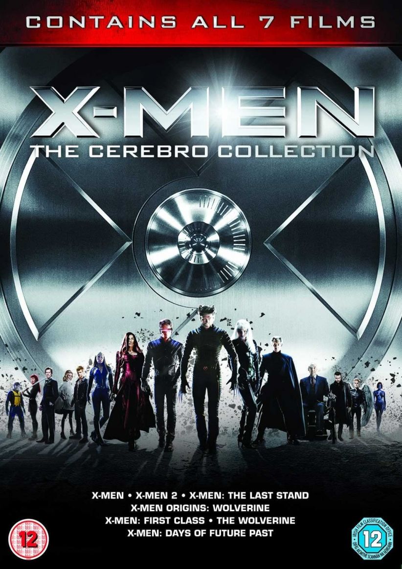 X-Men - The Cerebro Collection on DVD