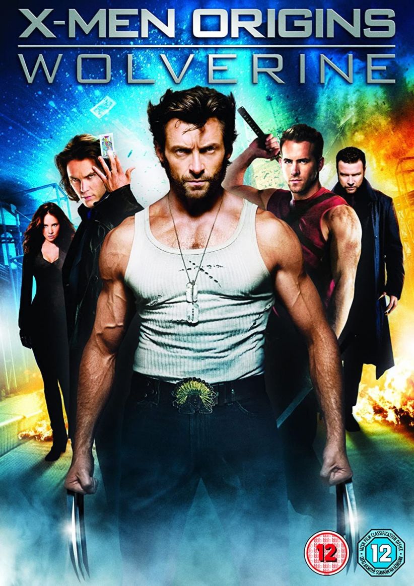 X-Men Origins: Wolverine  (2009) on DVD