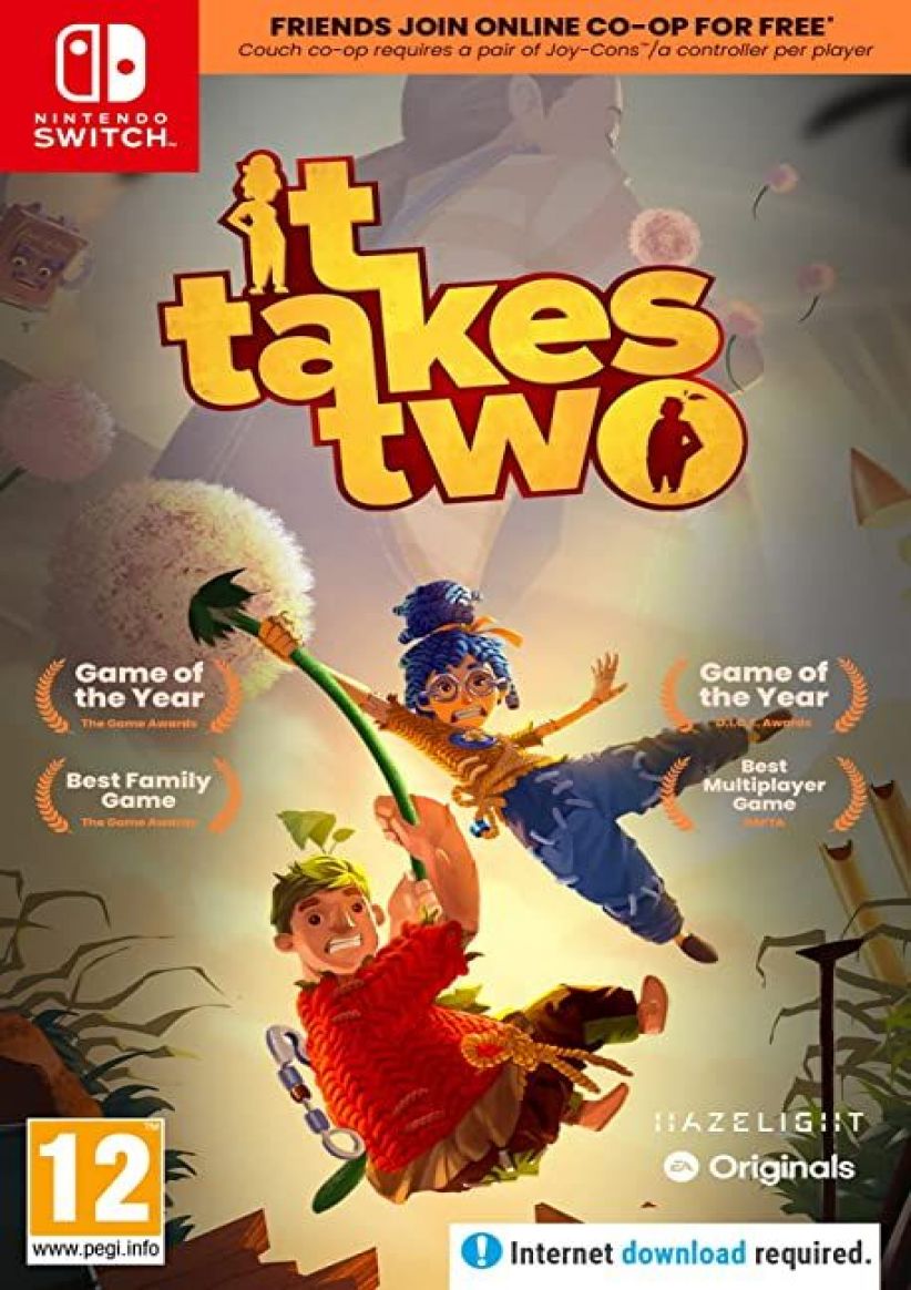 It Takes Two on Nintendo Switch