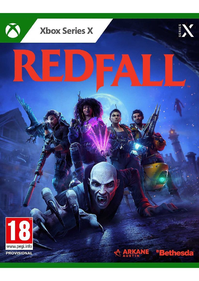 Redfall on Xbox Series X | S