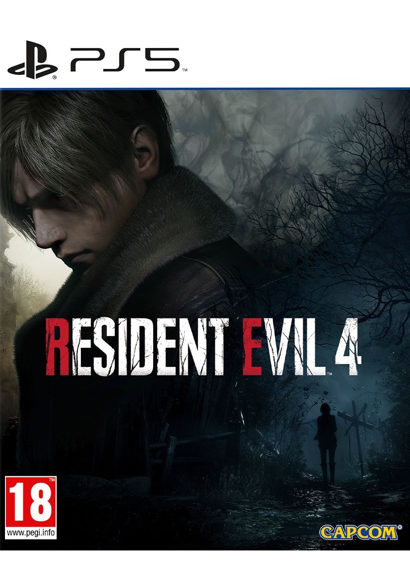 Resident Evil 4 Remake - Lenticular Sleeve Edition on PlayStation 5