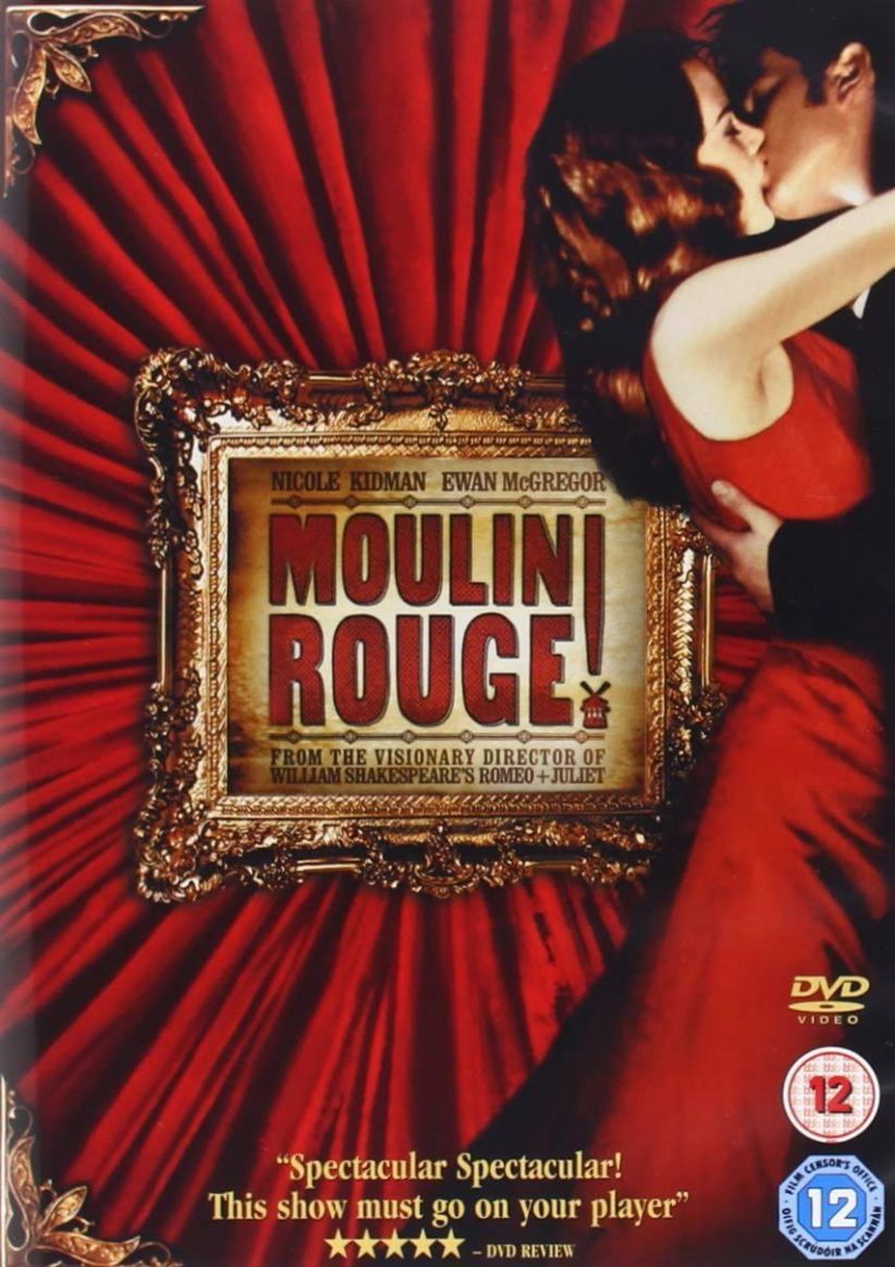 Moulin Rouge on DVD