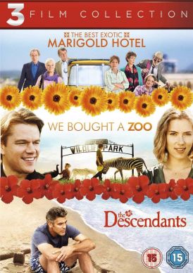 The Best Exotic Marigold Hotel / We Bought a Zoo / The Desce... 