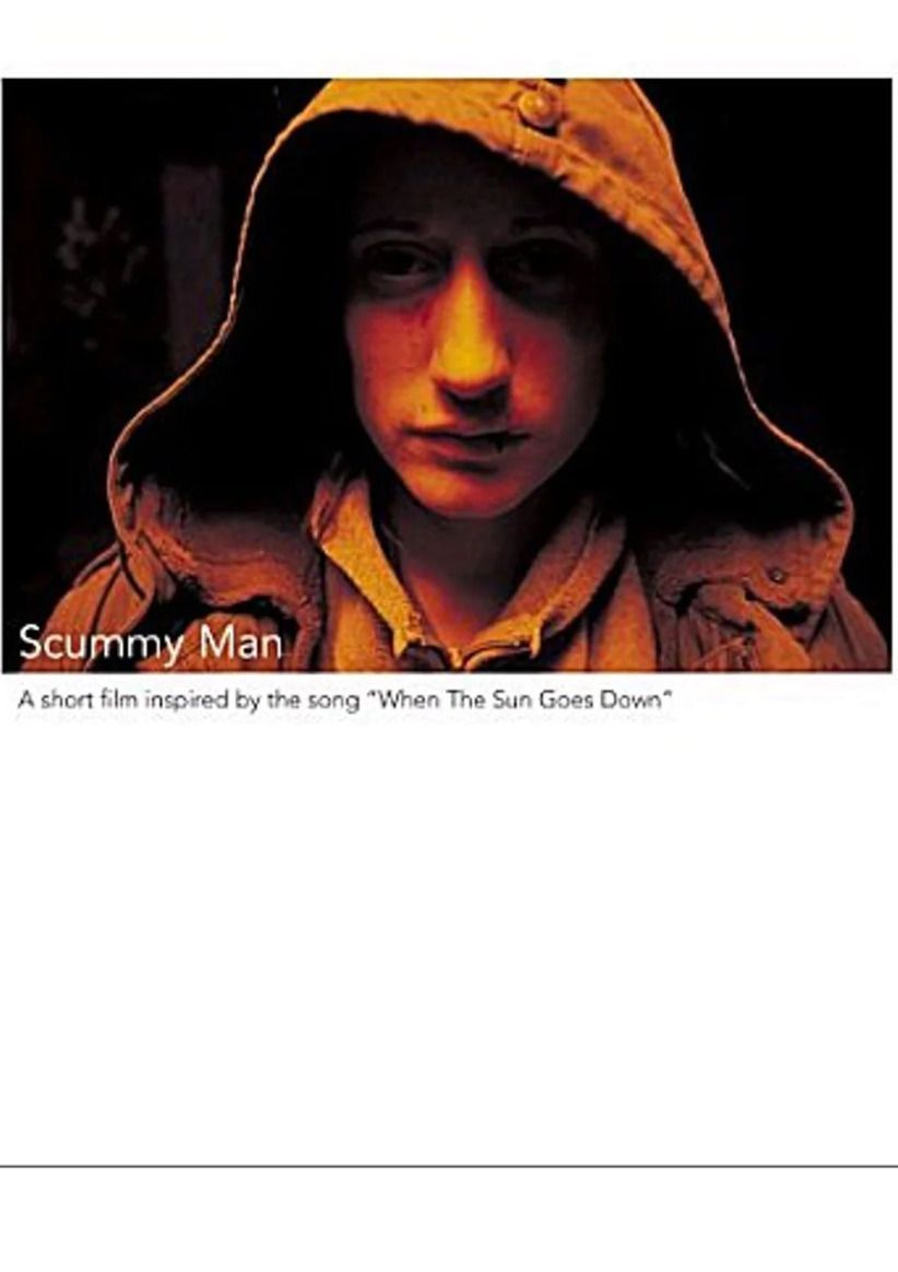 Scummy Man on DVD