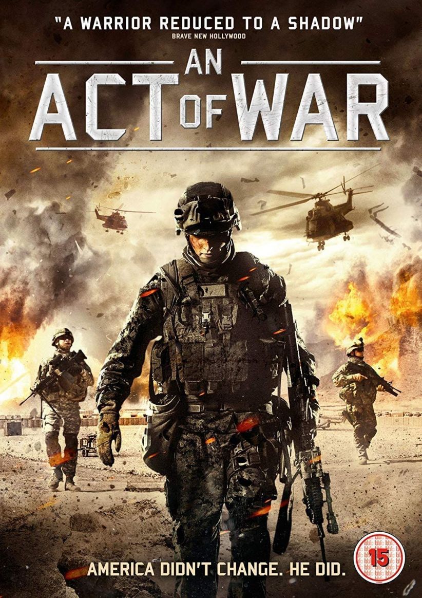 Act of War on DVD