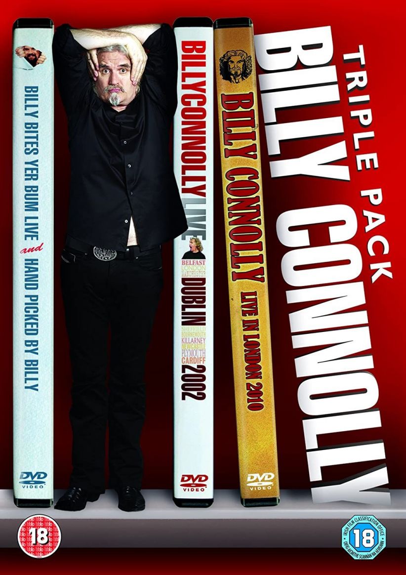 Billy Connolly Triple Pack on DVD