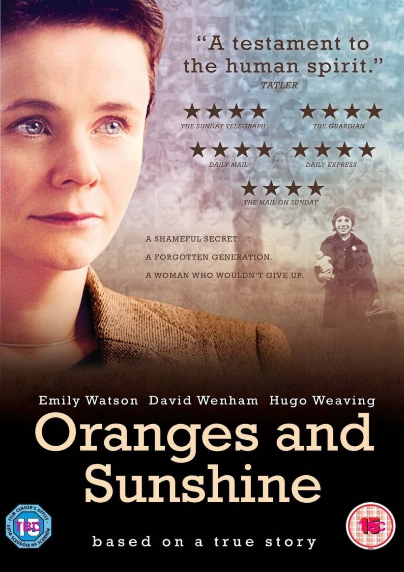 Oranges and Sunshine on DVD