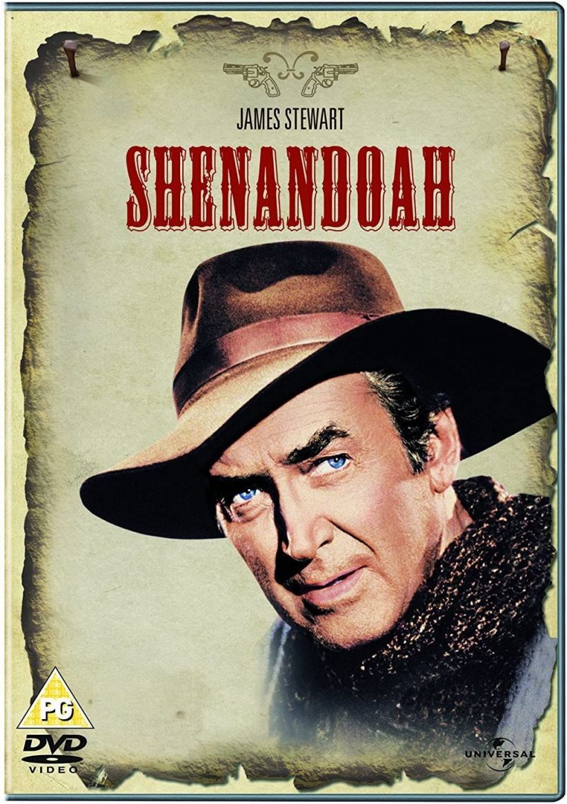 Shenandoah (1965) on DVD