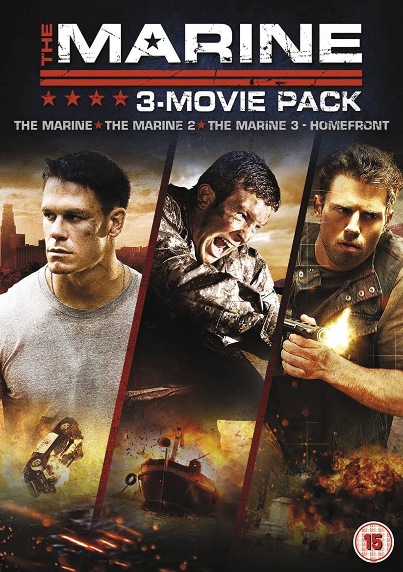 The Marine 1-3 on DVD