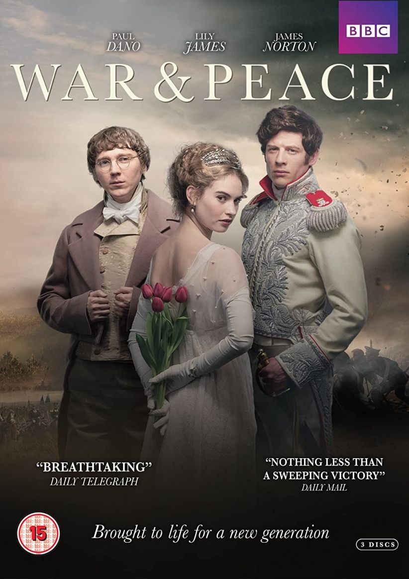 War and Peace on DVD