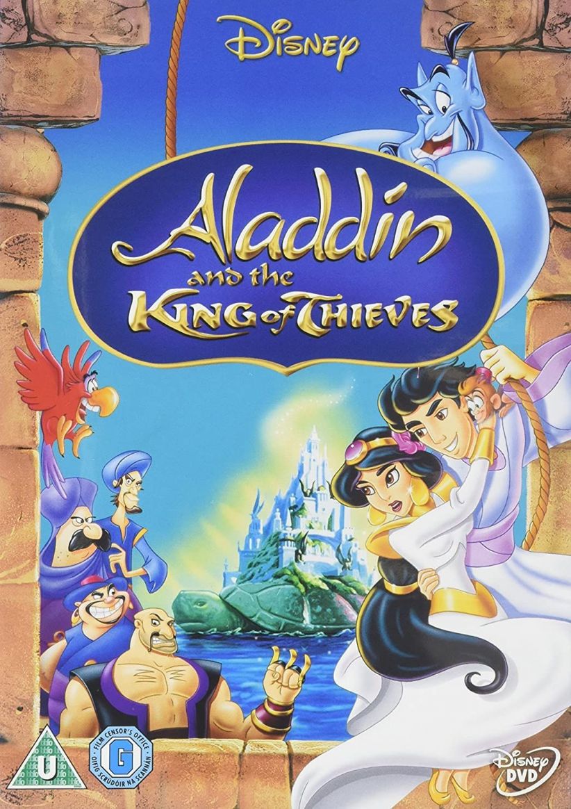 Aladdin and the King of Thieves on DVD