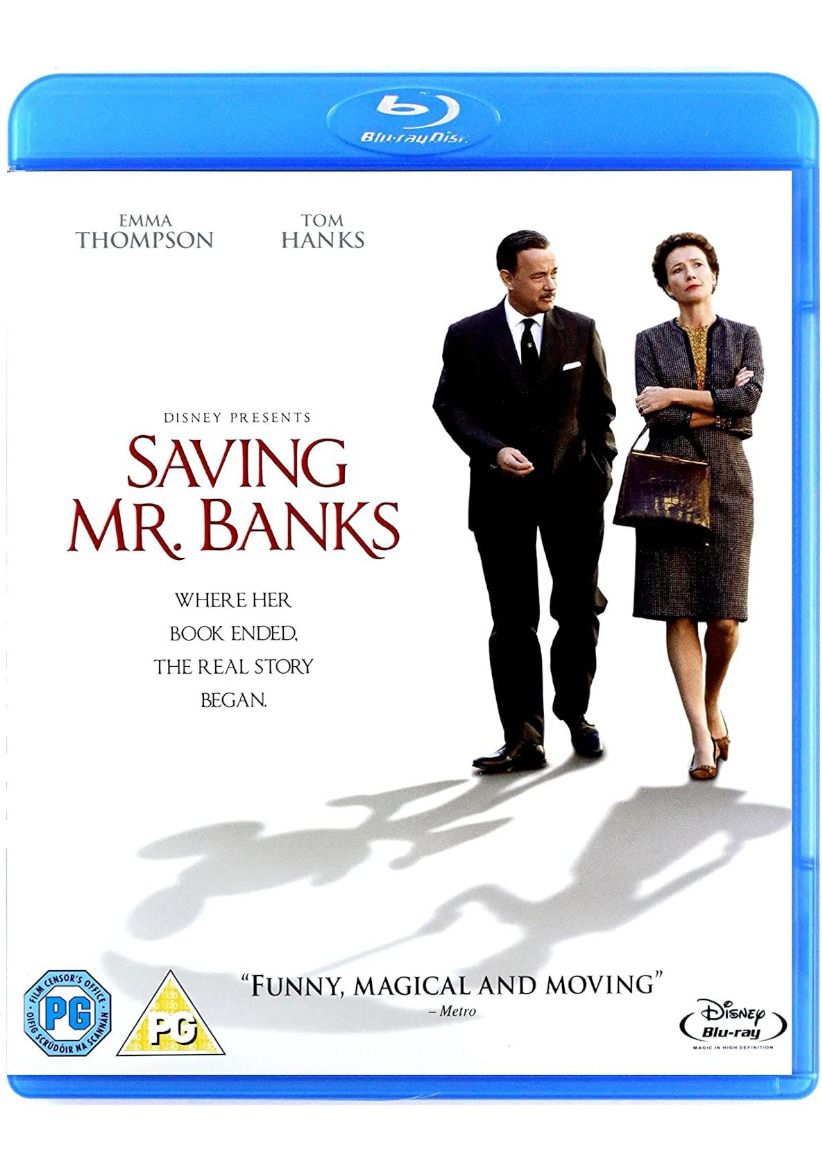 Saving Mr Banks BD on Blu-ray