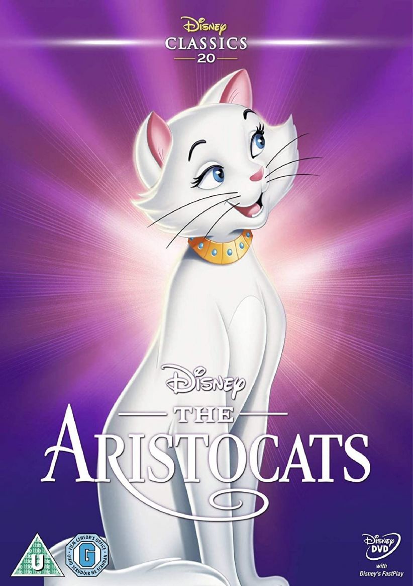 The Aristocats on DVD