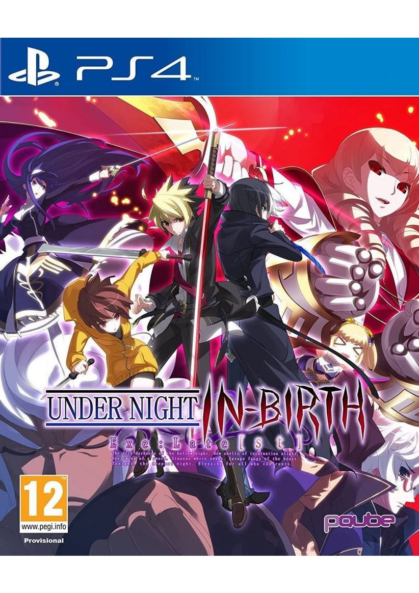 Under Night In-Birth Exe:Late(ST) on PlayStation 4