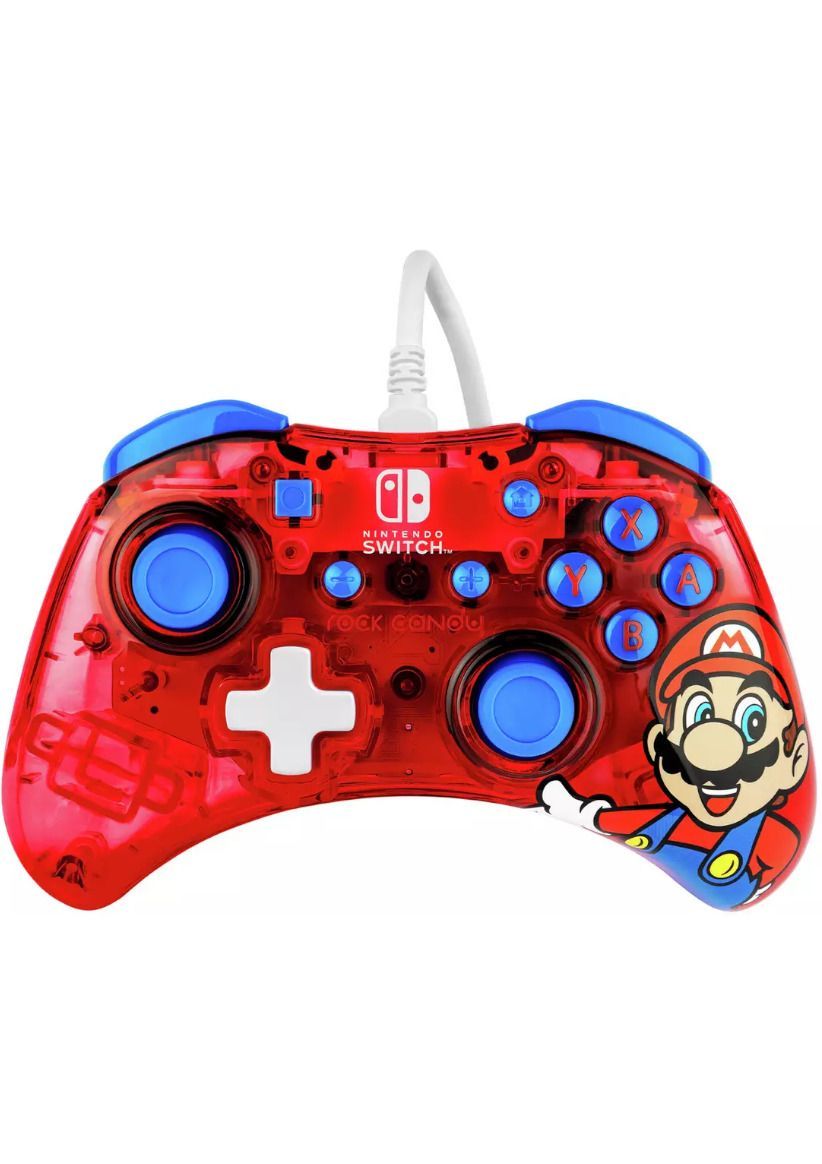 PDP Rockcandy Mario Controller on Nintendo Switch