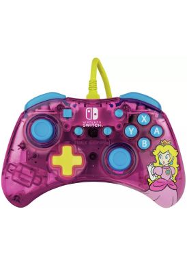 PDP Rockcandy Princess Peach Controller... 