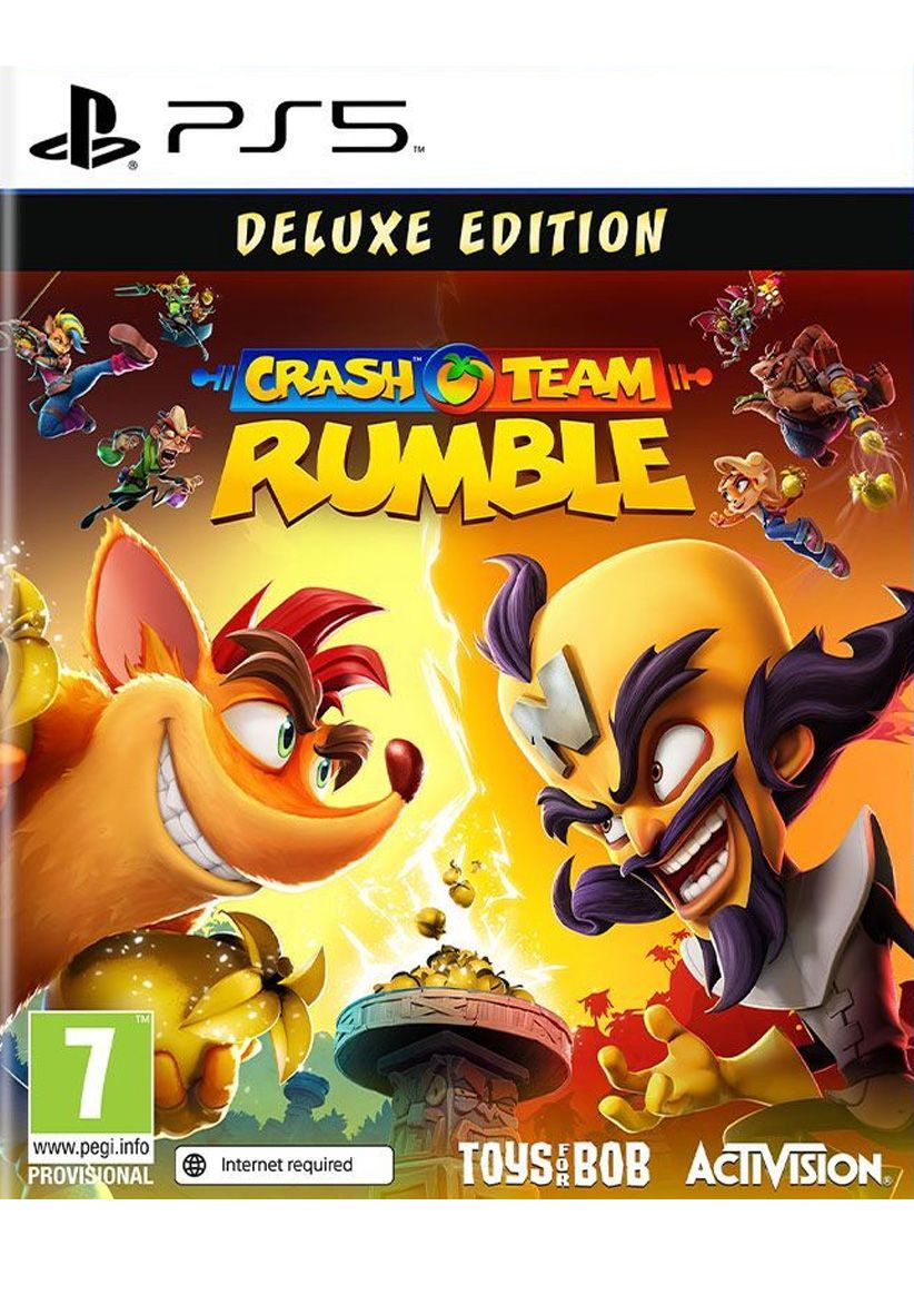 Crash Team Rumble - Deluxe Edition on PlayStation 5