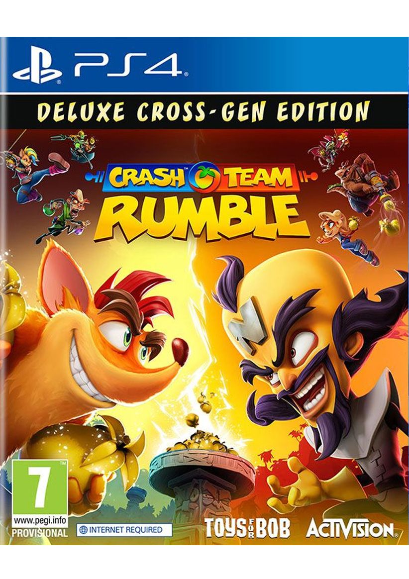 Crash Team Rumble - Deluxe Edition on PlayStation 4
