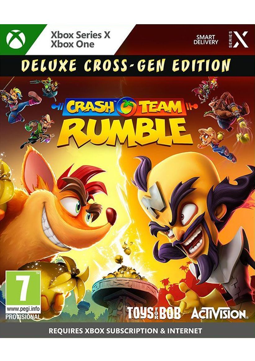 Crash Team Rumble - Deluxe Edition on Xbox One