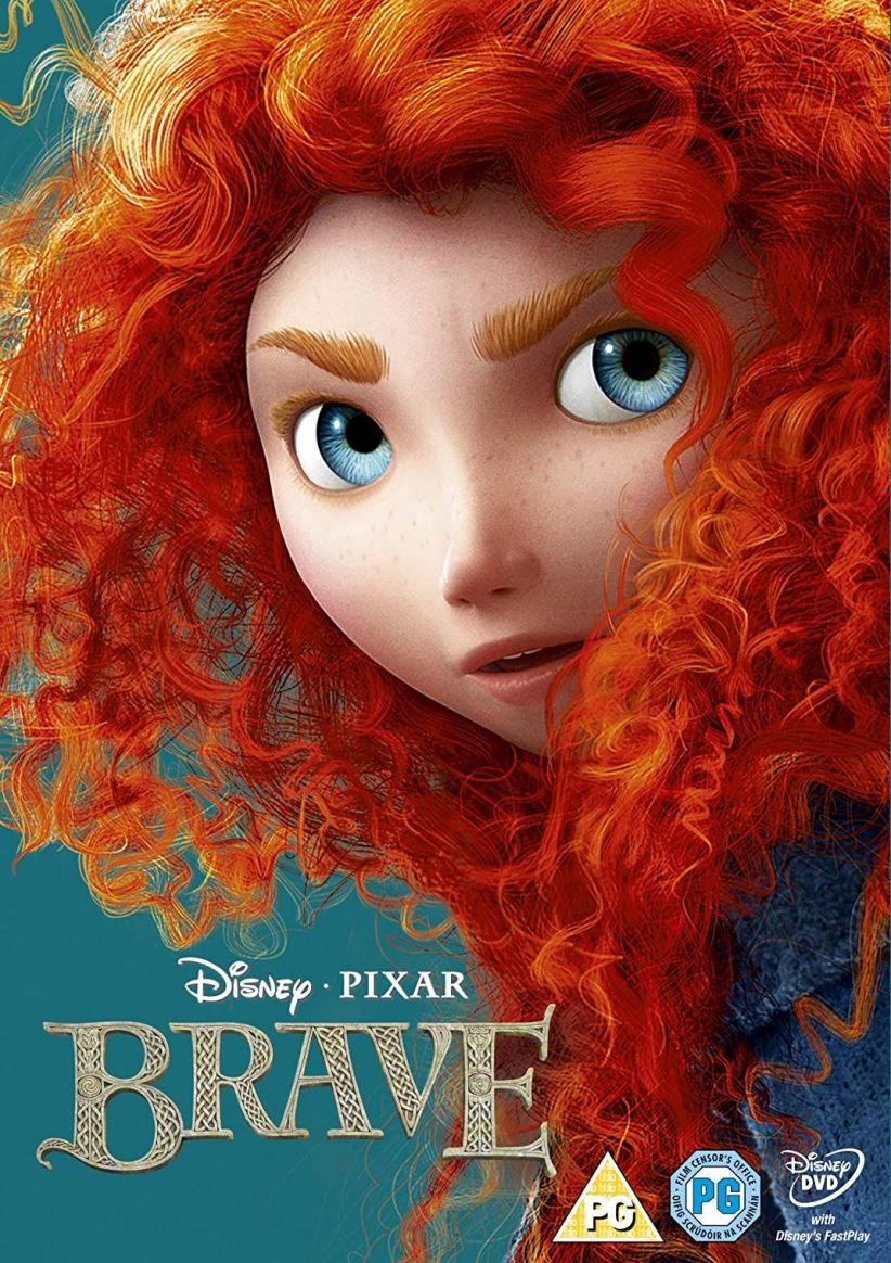 Brave on DVD