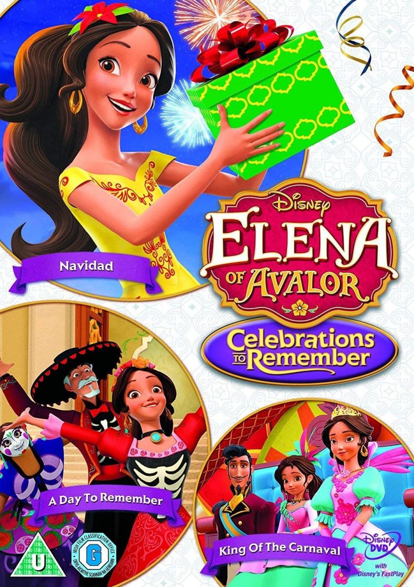 Elena of Avalor: Celebrations to remember on DVD