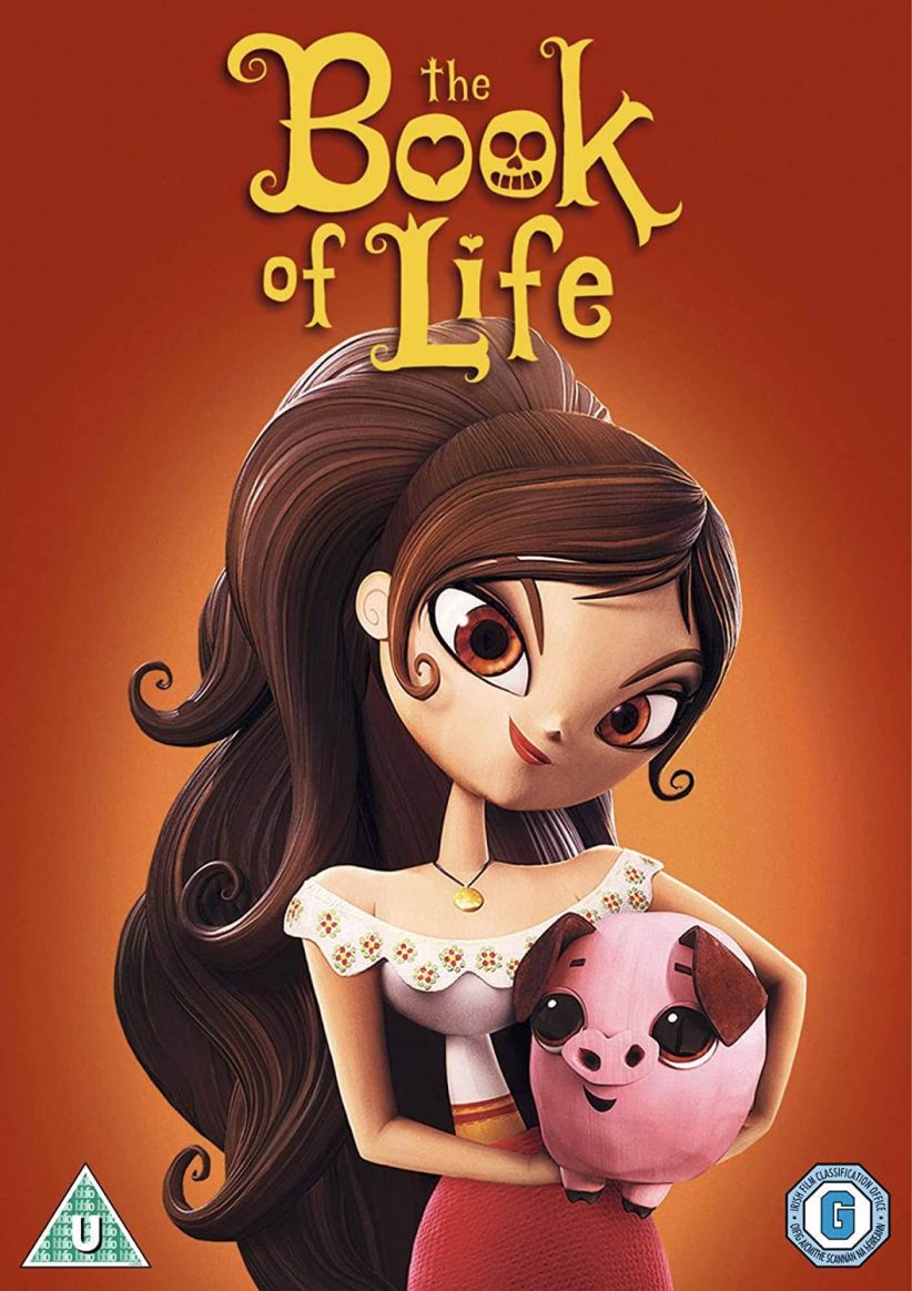The Book Of Life on DVD