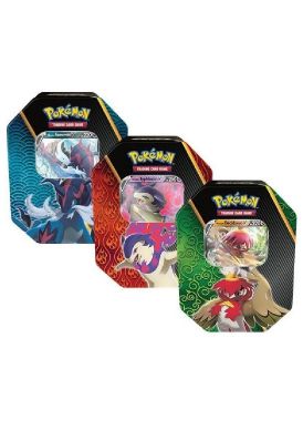 Pokemon TCG: Divergent Powers Tin (Decidueye/Samurott/Typhlo... 