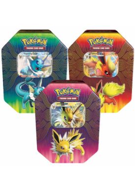 Pokemon TCG: Elemental Power Tin (Flareon/Jolteon/Vaporeon G... 