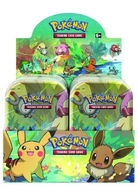 Pokemon TCG: Kanto Friends Mini Tin (1 of 5 Styles at Random... 