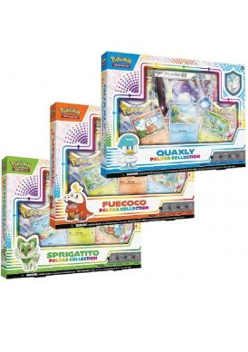 Pokemon TCG: Paldea Collection (Sprigatito/Fuecoco/Quaxly) 1... 