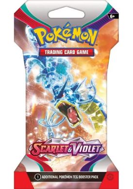 Pokemon TCG: Scarlet & Violet Sleeve Booster Pack... 