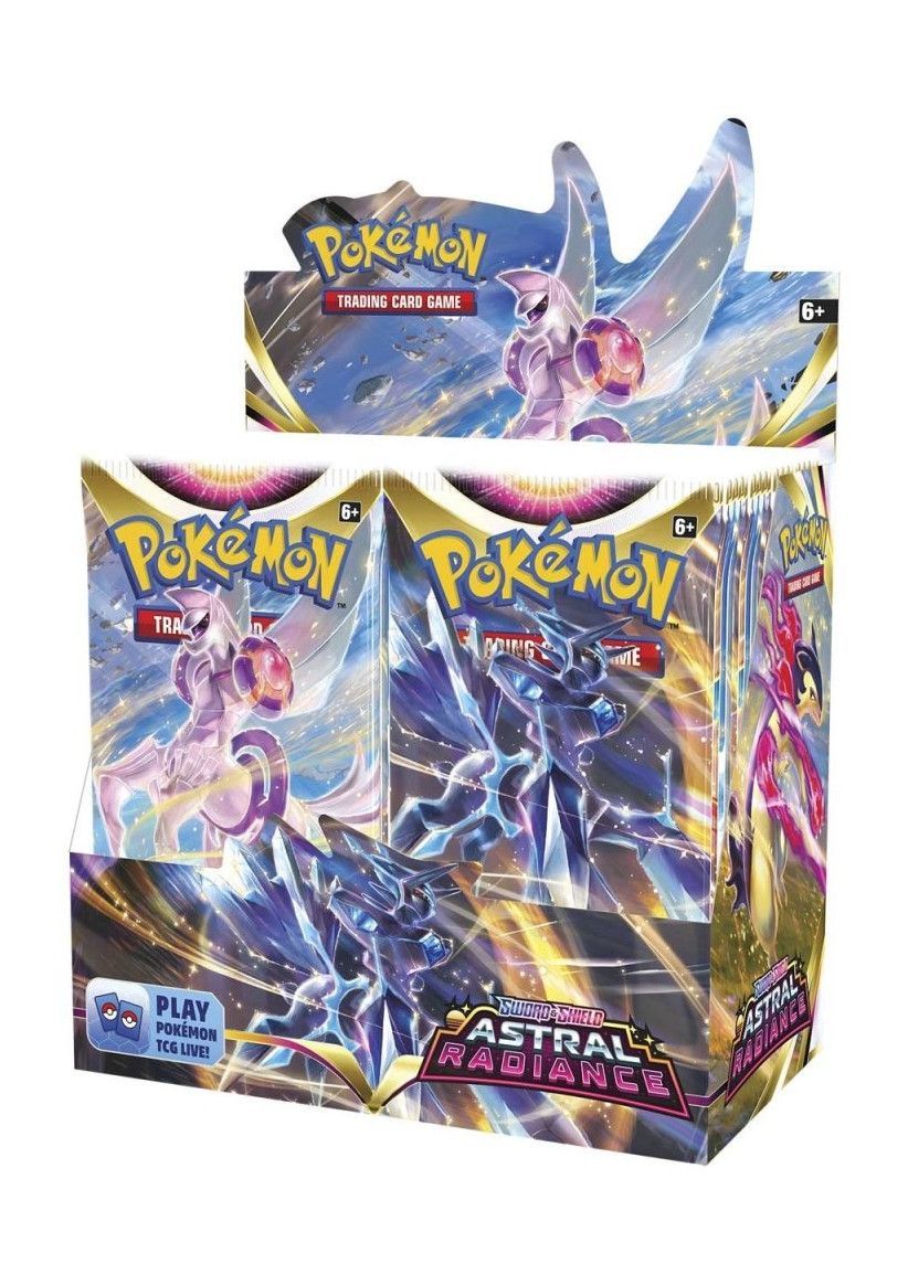 Pokemon TCG: Sword & Shield - Astral Radiance Booster Box (36 Packs) on Trading Cards
