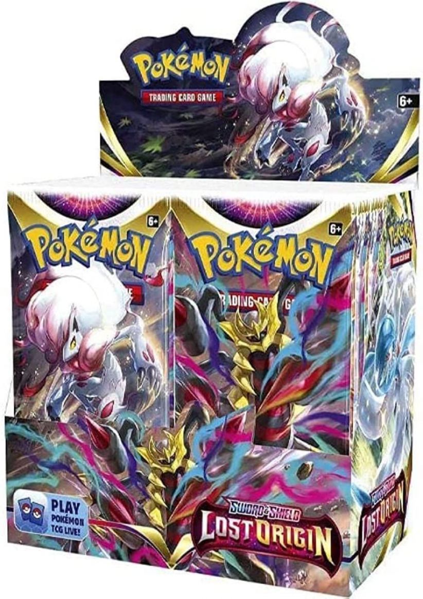 Pokemon TCG: Sword & Shield - Lost Origin Booster Box (36 Packs) on Trading Cards