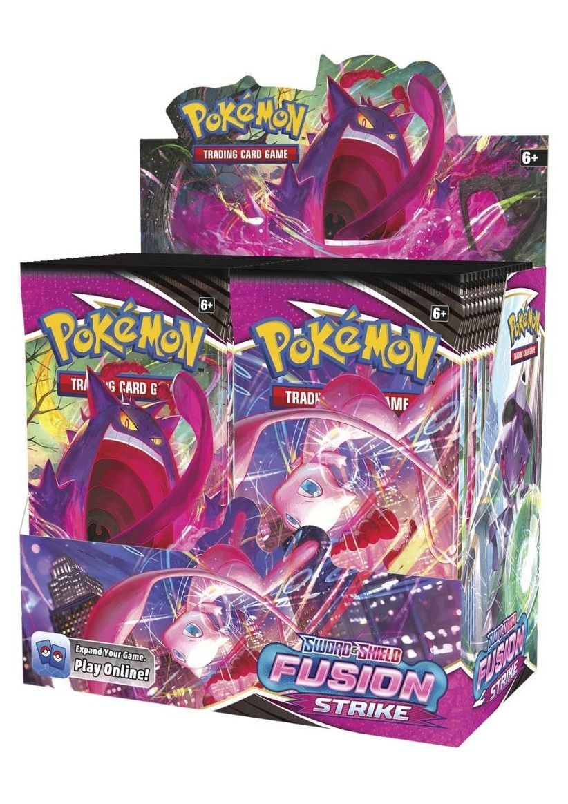 Pokemon TCG: Sword & Shield - Fusion Strike Booster Box (36 Packs) on Trading Cards