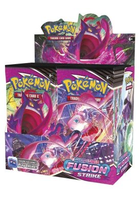 Pokemon TCG: Sword & Shield - Fusion Strike Booster Box (36 ... 