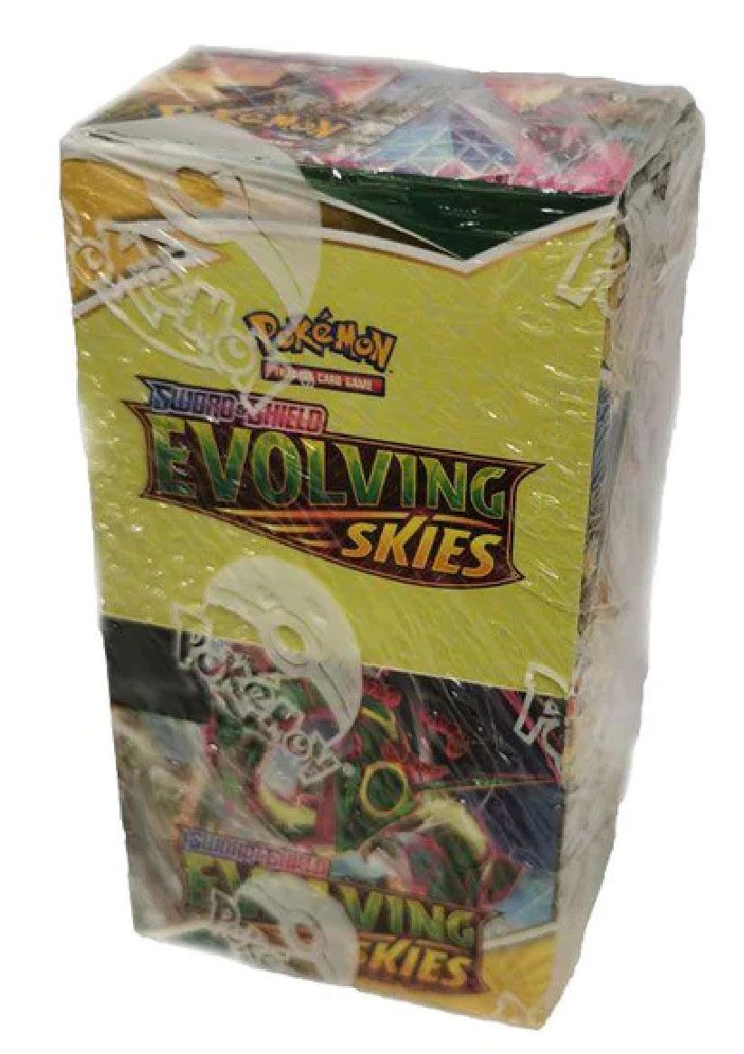 Pokemon TCG: Sword & Shield - Evolving Skies Half Booster Box (18 Packs) on Trading Cards