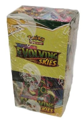 Pokemon TCG: Sword & Shield - Evolving Skies Half Booster Bo... 