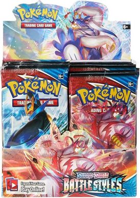 Pokemon TCG: Sword & Shield - Battle Styles Booster Box (36 ... 