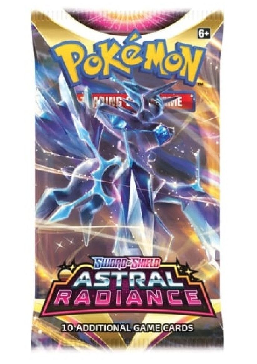 Pokemon TCG: Sword & Shield - Astral Radiance Booster Pack on Trading Cards