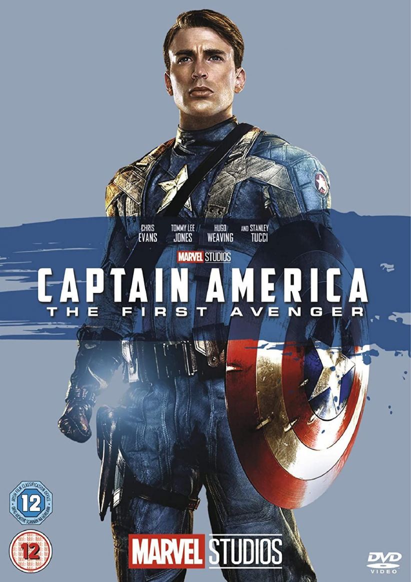 Captain America: The First Avenger on DVD