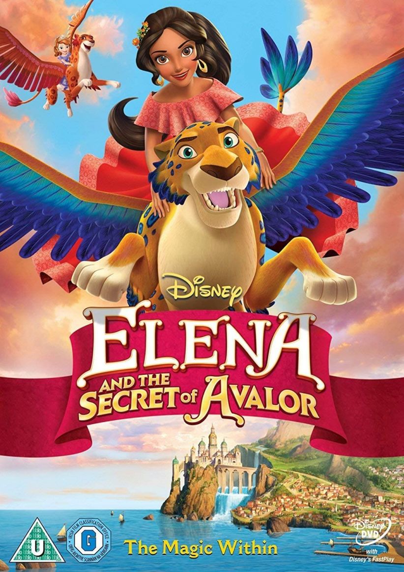 Elena & the Secret of Avalor on DVD