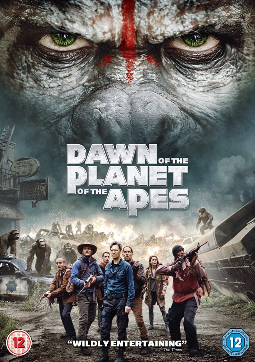 Dawn of the Planet of the Apes on DVD